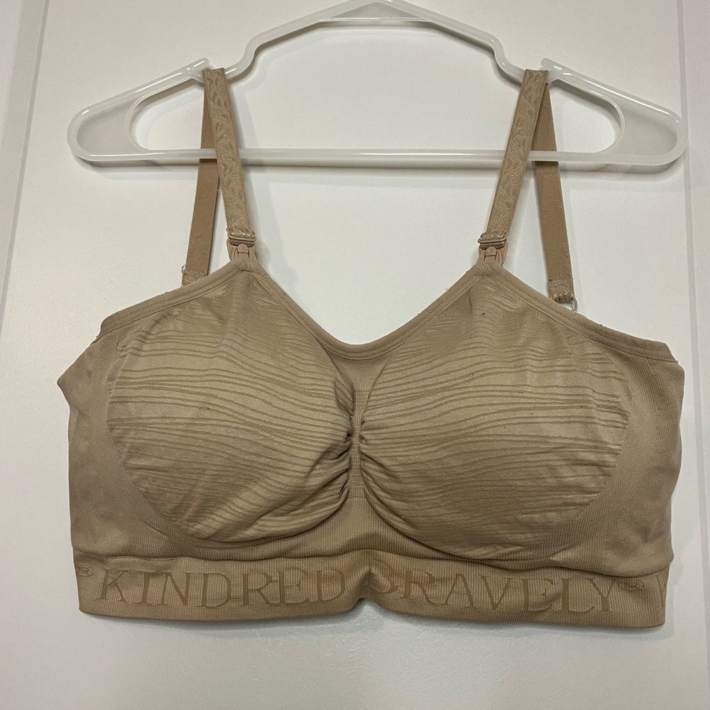 Kindred Bravely Beige Nursing maternity Bra